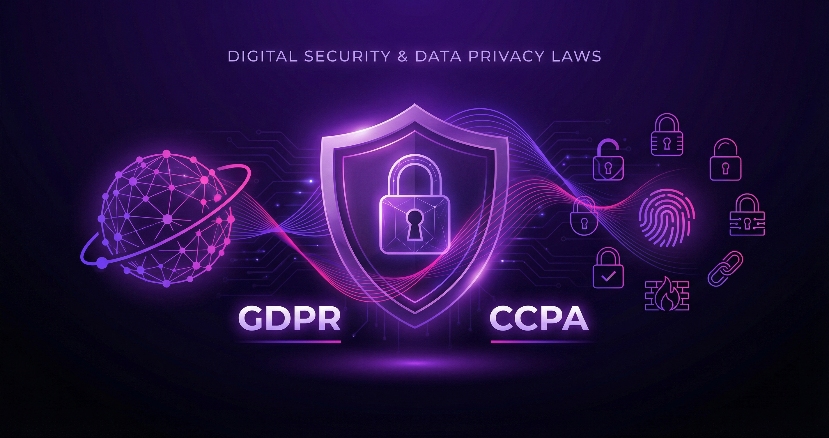 Data privacy laws and digital rights protection in 2026