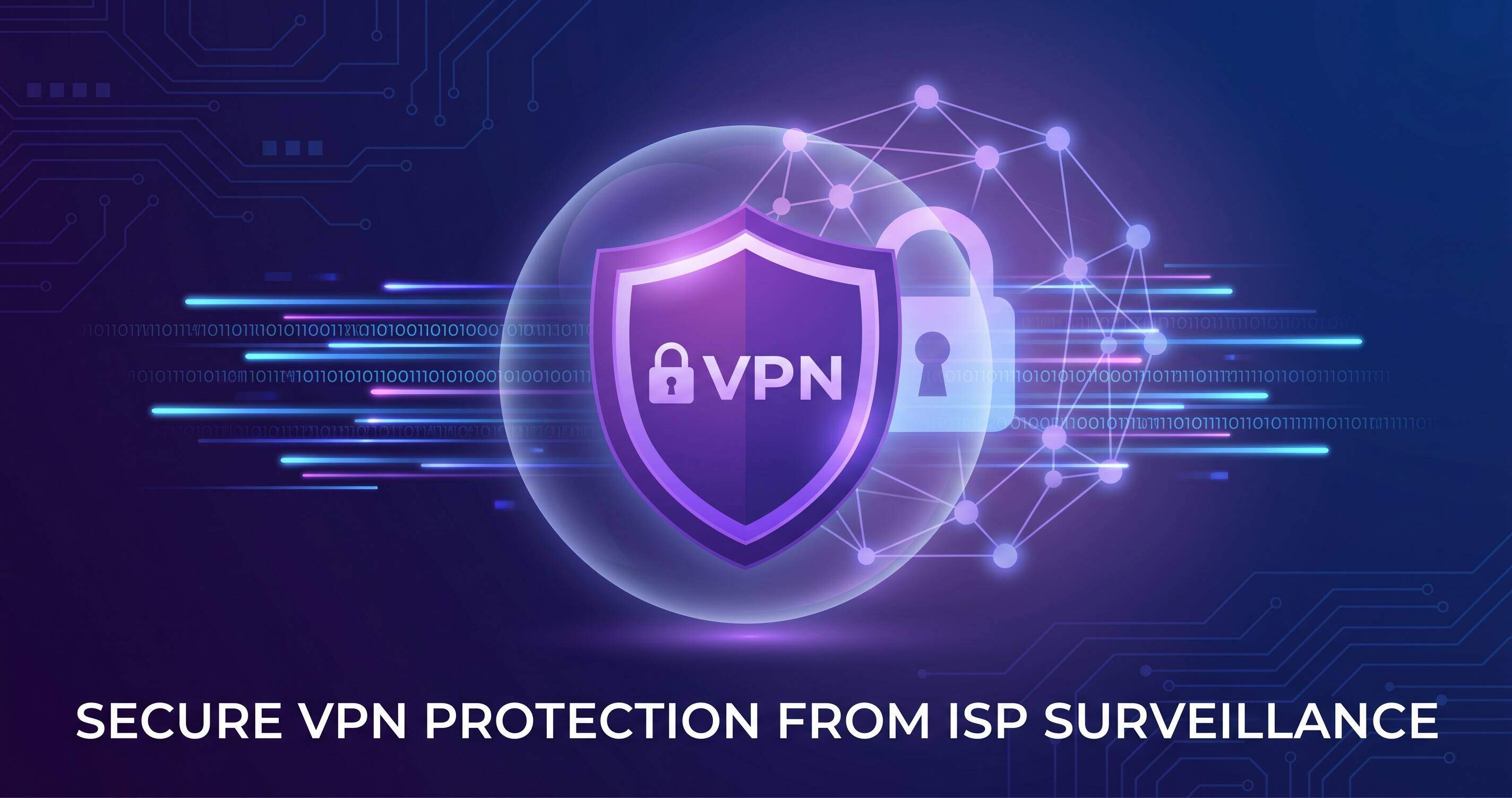 Shield protecting internet connection from ISP surveillance