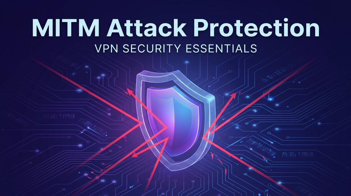 Shield protecting against man-in-the-middle attack interception