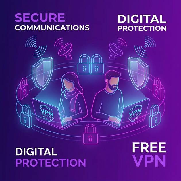 Journalist and activist protecting communications with VPN security and encryption
