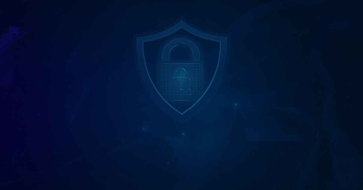Professional using LinkedIn with VPN security protection and data privacy shield