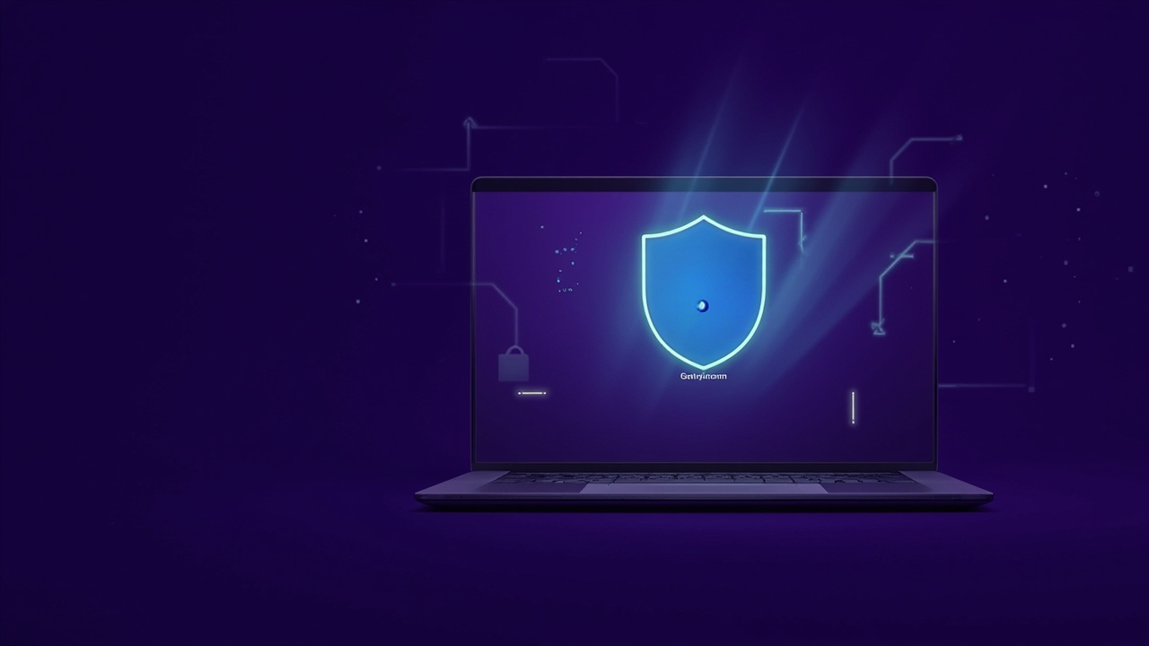 Secure video call protection with VPN encryption shield