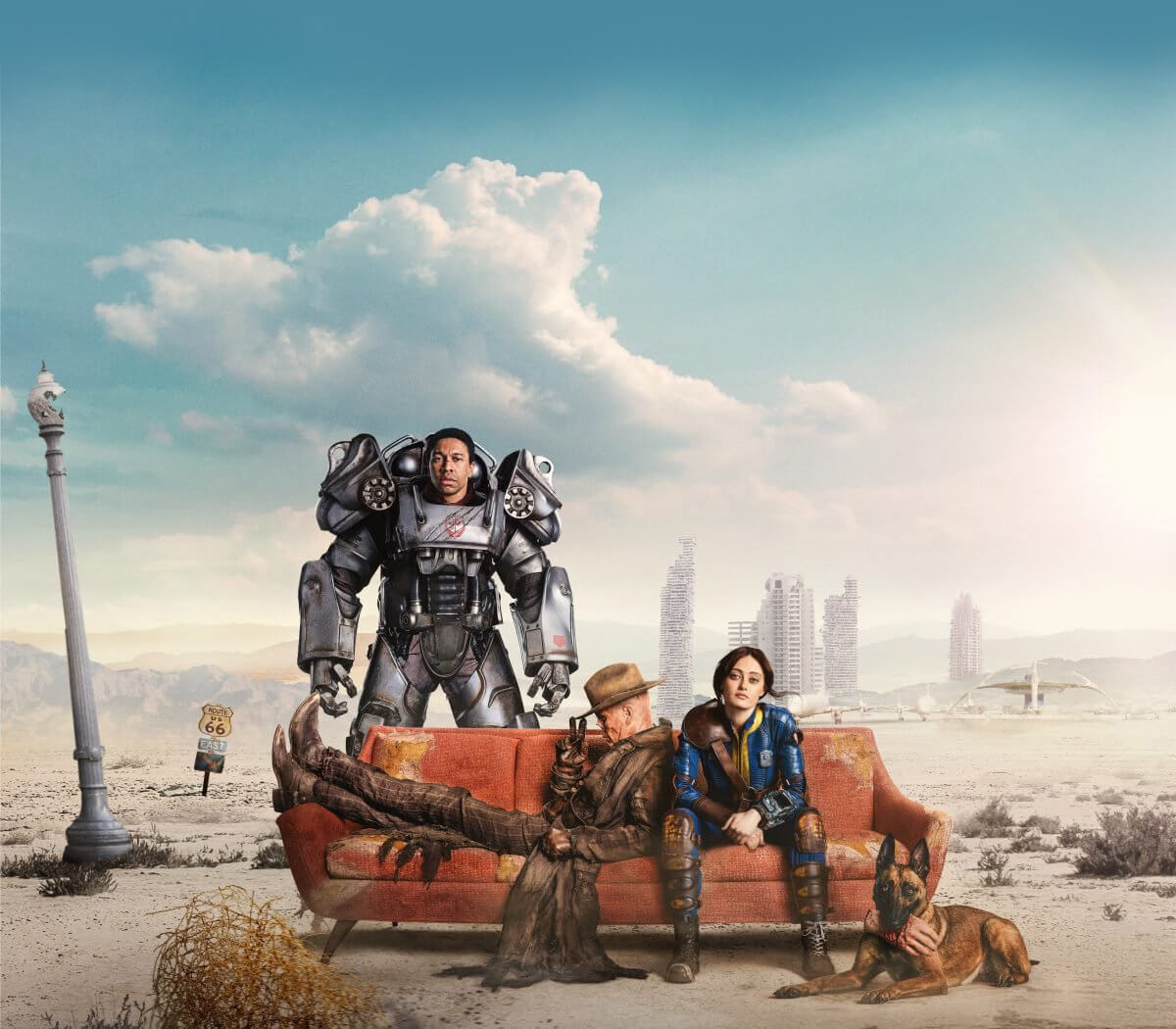 Watch Fallout online securely