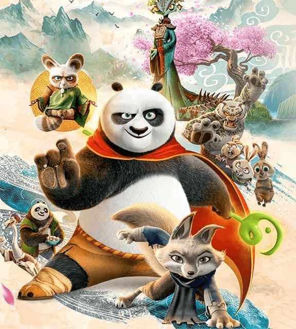 Watch Kung Fu Panda online securely
