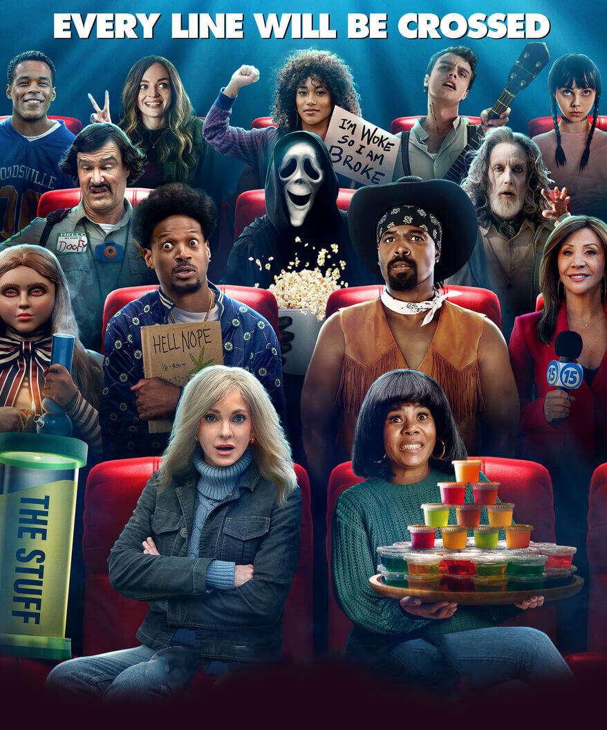 Scary Movie viewing guide artwork