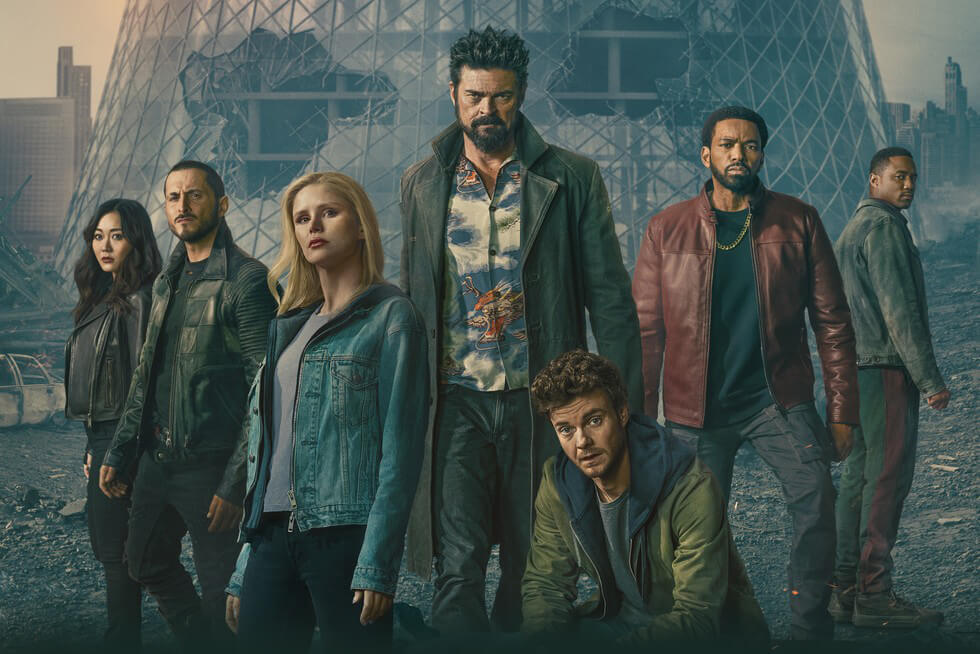 Watch The Boys - Season 5 online securely