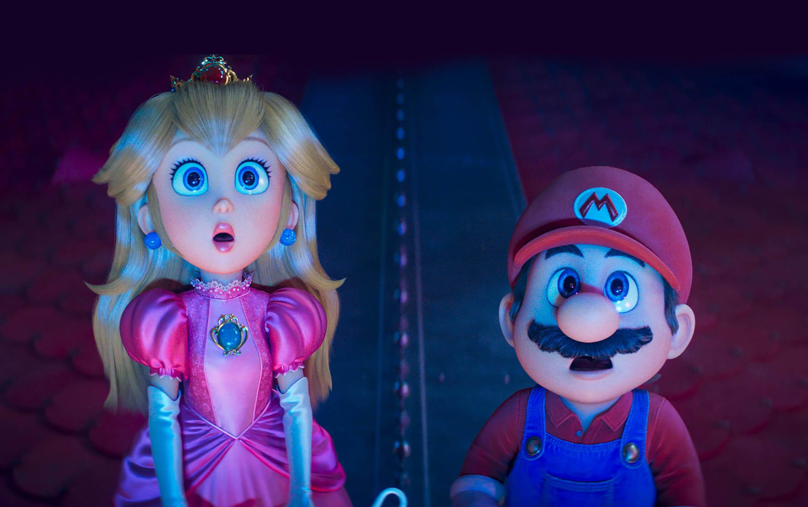 Watch The Super Mario Galaxy Movie online securely