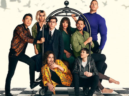 Watch The Umbrella Academy online securely